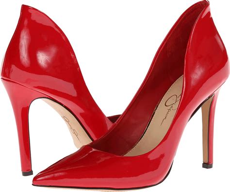 red shoes for women.